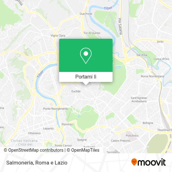 Mappa Salmoneria