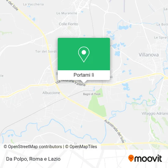 Mappa Da Polpo