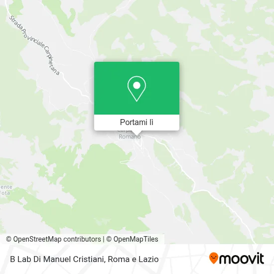 Mappa B Lab Di Manuel Cristiani