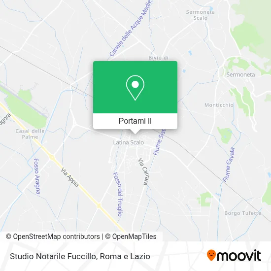 Mappa Studio Notarile Fuccillo