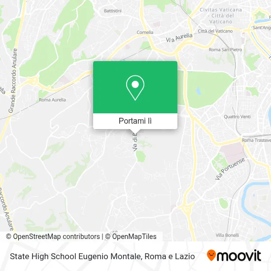 Mappa State High School Eugenio Montale