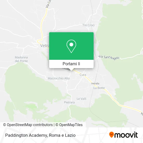 Mappa Paddington Academy
