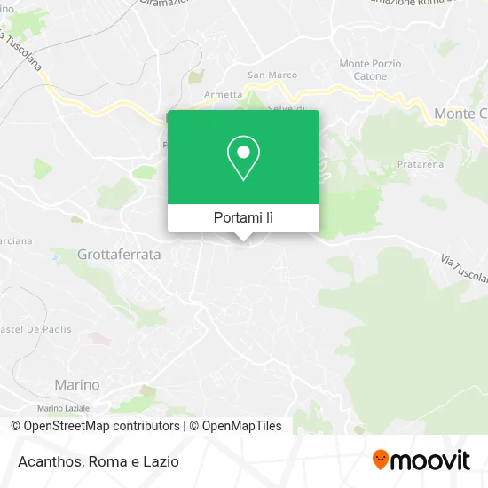 Mappa Acanthos