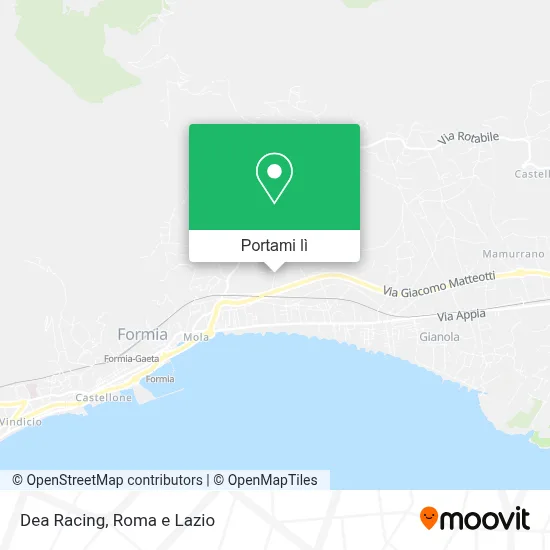 Mappa Dea Racing
