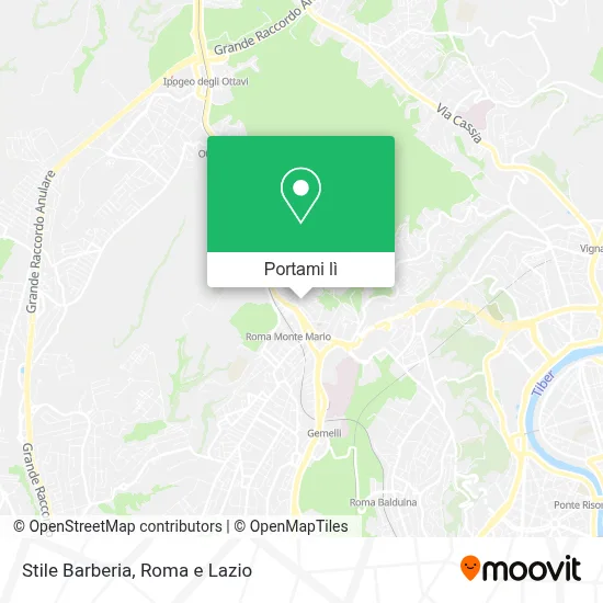 Mappa Stile Barberia