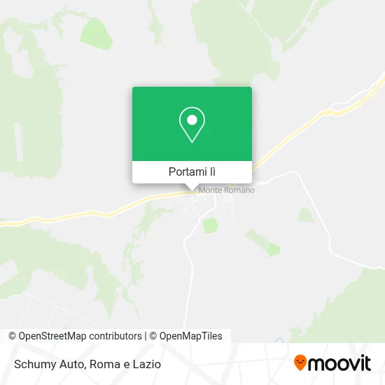 Mappa Schumy Auto