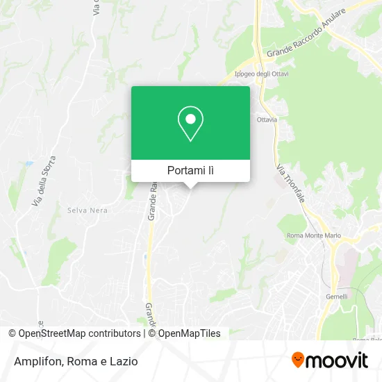 Mappa Amplifon