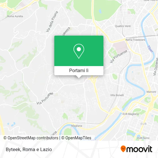 Mappa Byteek