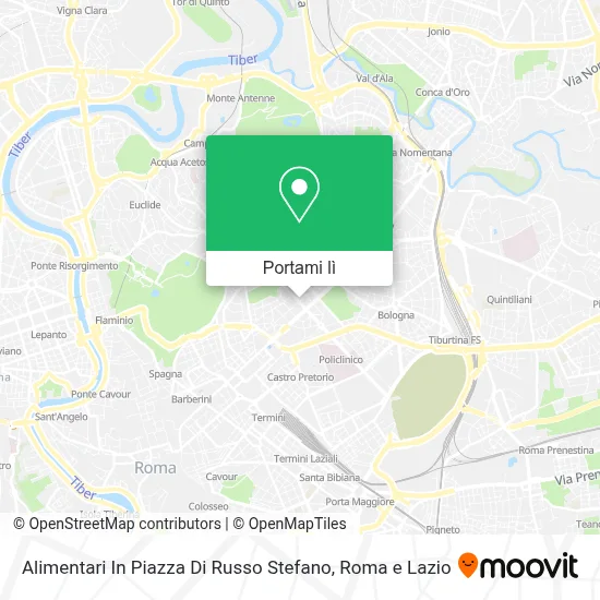 Mappa Alimentari In Piazza Di Russo Stefano
