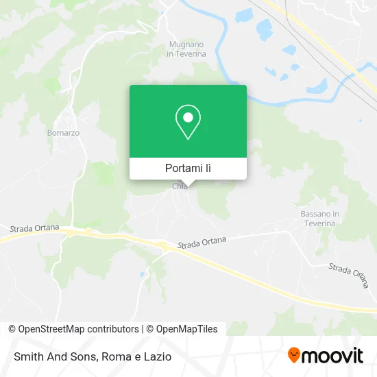 Mappa Smith And Sons