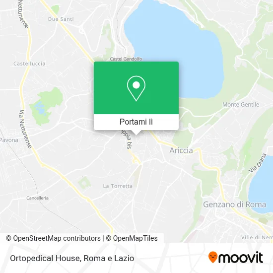 Mappa Ortopedical House