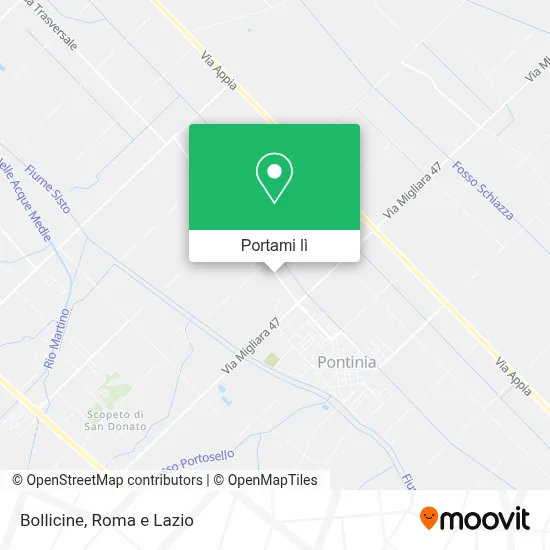 Mappa Bollicine