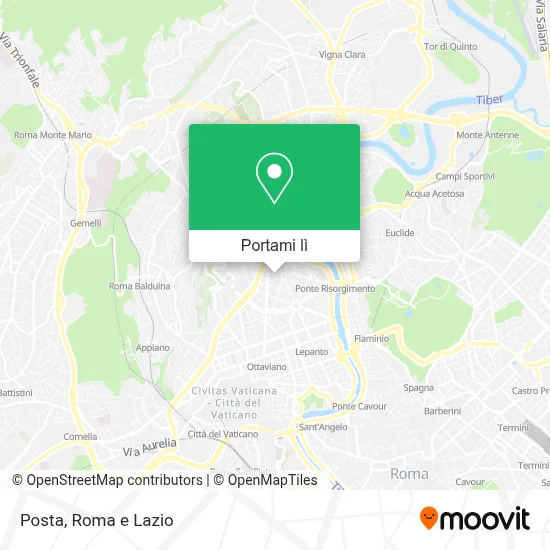 Mappa Posta