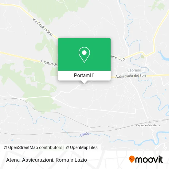 Mappa Atena_Assicurazioni