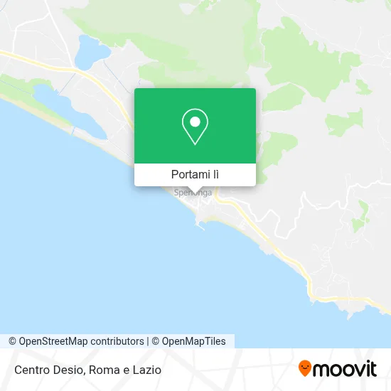 Mappa Centro Desio