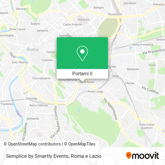 Mappa Semplice by Smartly Events