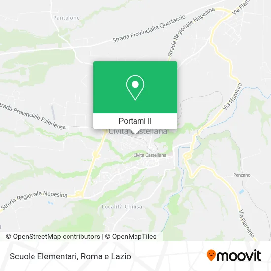Mappa Scuole Elementari