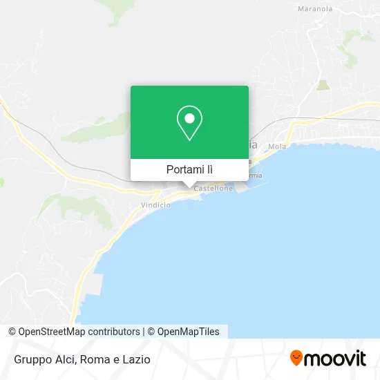 Mappa Gruppo Alci