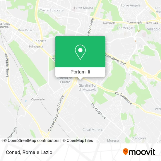 Mappa Conad