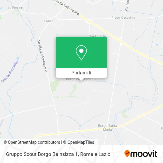 Mappa Gruppo Scout Borgo Bainsizza 1