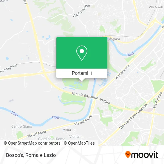 Mappa Bosco's