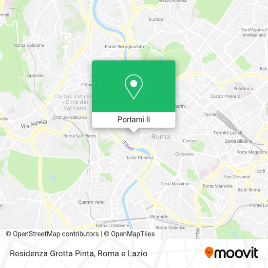 Mappa Residenza Grotta Pinta