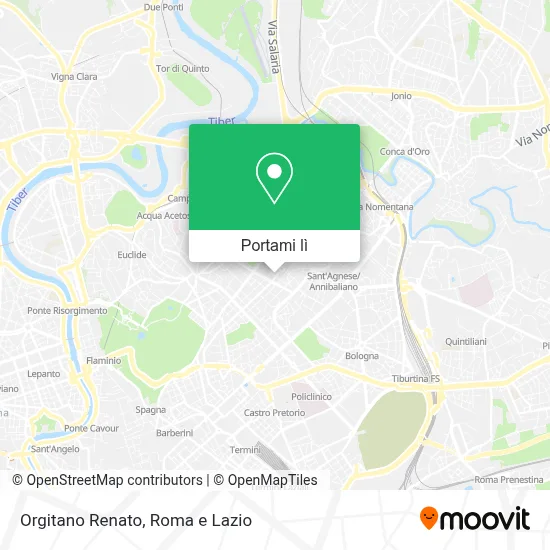 Mappa Orgitano Renato