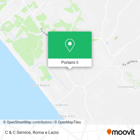 Mappa C & C Service