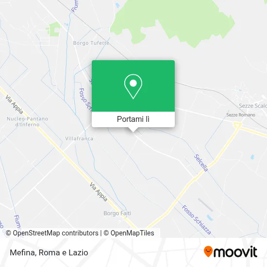 Mappa Mefina