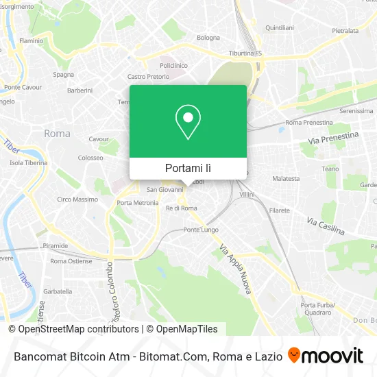 Mappa Bancomat Bitcoin Atm - Bitomat.Com