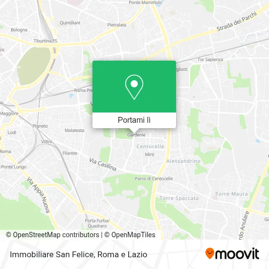Mappa Immobiliare San Felice