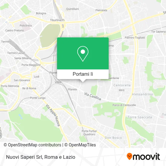 Mappa Nuovi Saperi Srl