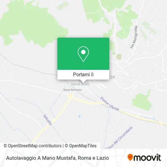 Mappa Autolavaggio A Mano Mustafa