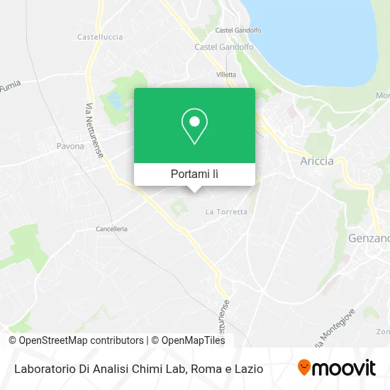 Mappa Laboratorio Di Analisi Chimi Lab