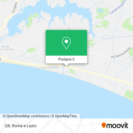 Mappa Q8