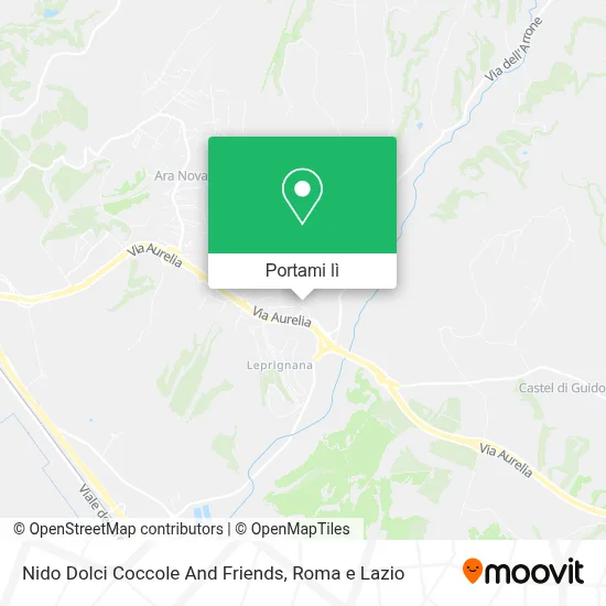 Mappa Nido Dolci Coccole And Friends