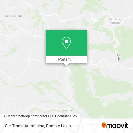 Mappa Car Tronic Autofficina