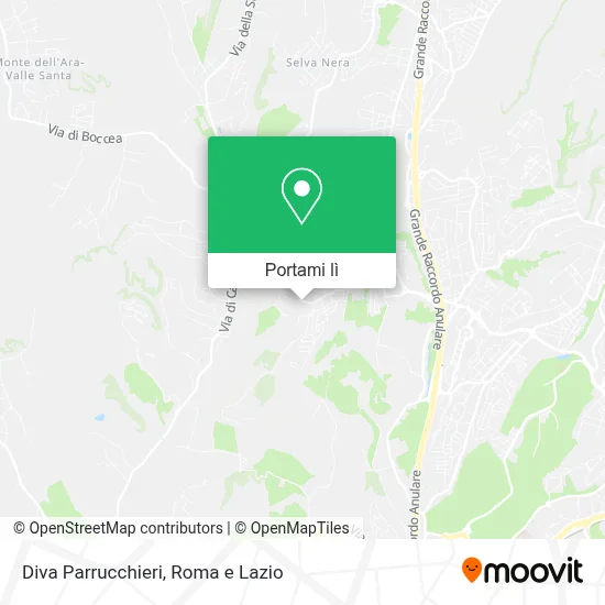 Mappa Diva Parrucchieri