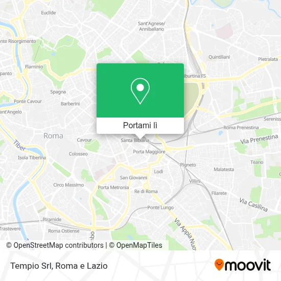 Mappa Tempio Srl