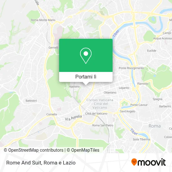 Mappa Rome And Suit