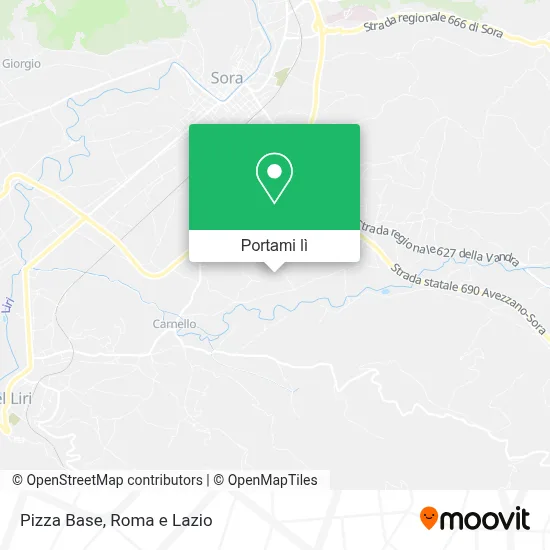 Mappa Pizza Base