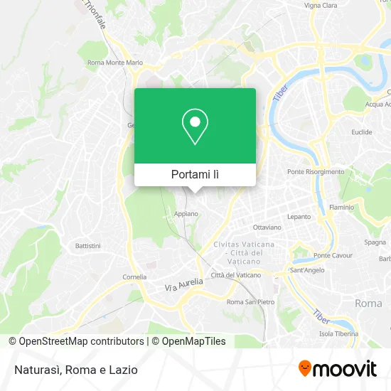 Mappa Naturasì