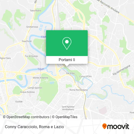 Mappa Conny Caracciolo