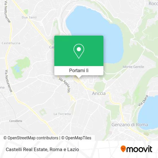 Mappa Castelli Real Estate