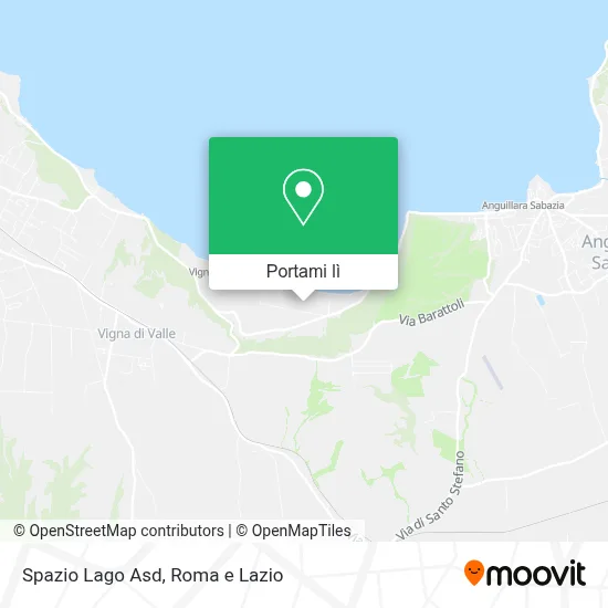 Mappa Spazio Lago Asd