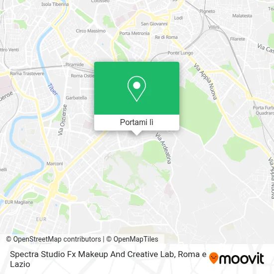 Mappa Spectra Studio Fx Makeup And Creative Lab