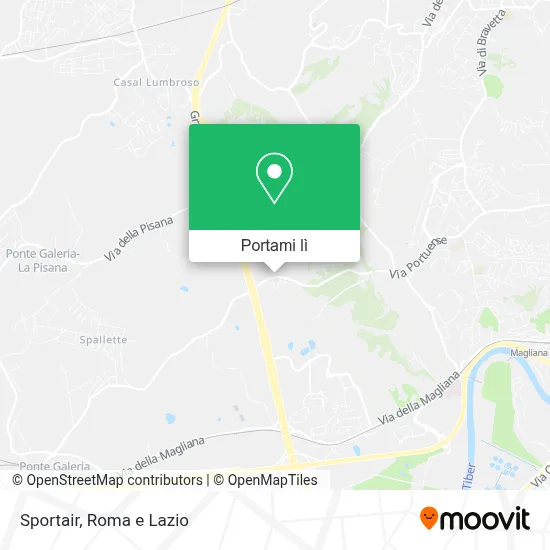 Mappa Sportair