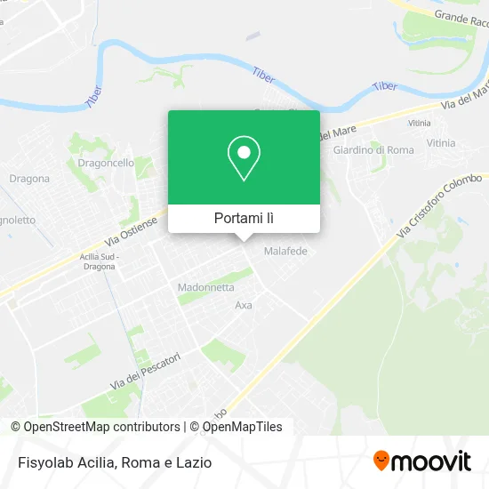 Mappa Fisyolab Acilia