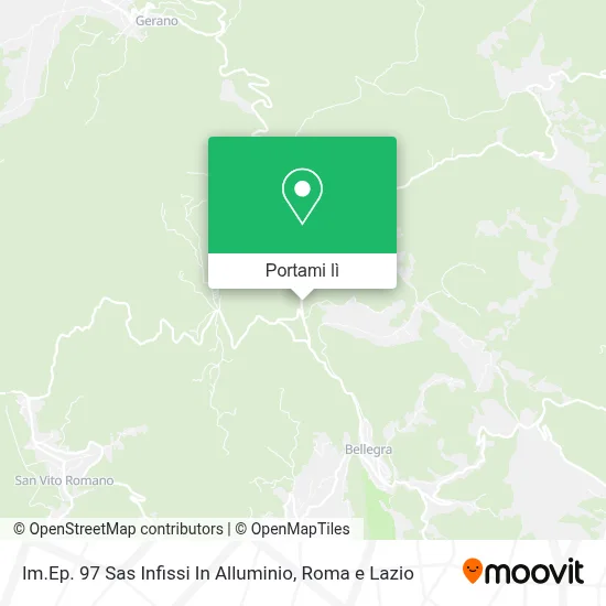 Mappa Im.Ep. 97 Sas Infissi In Alluminio
