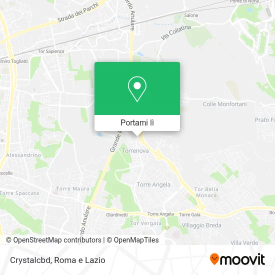 Mappa Crystalcbd